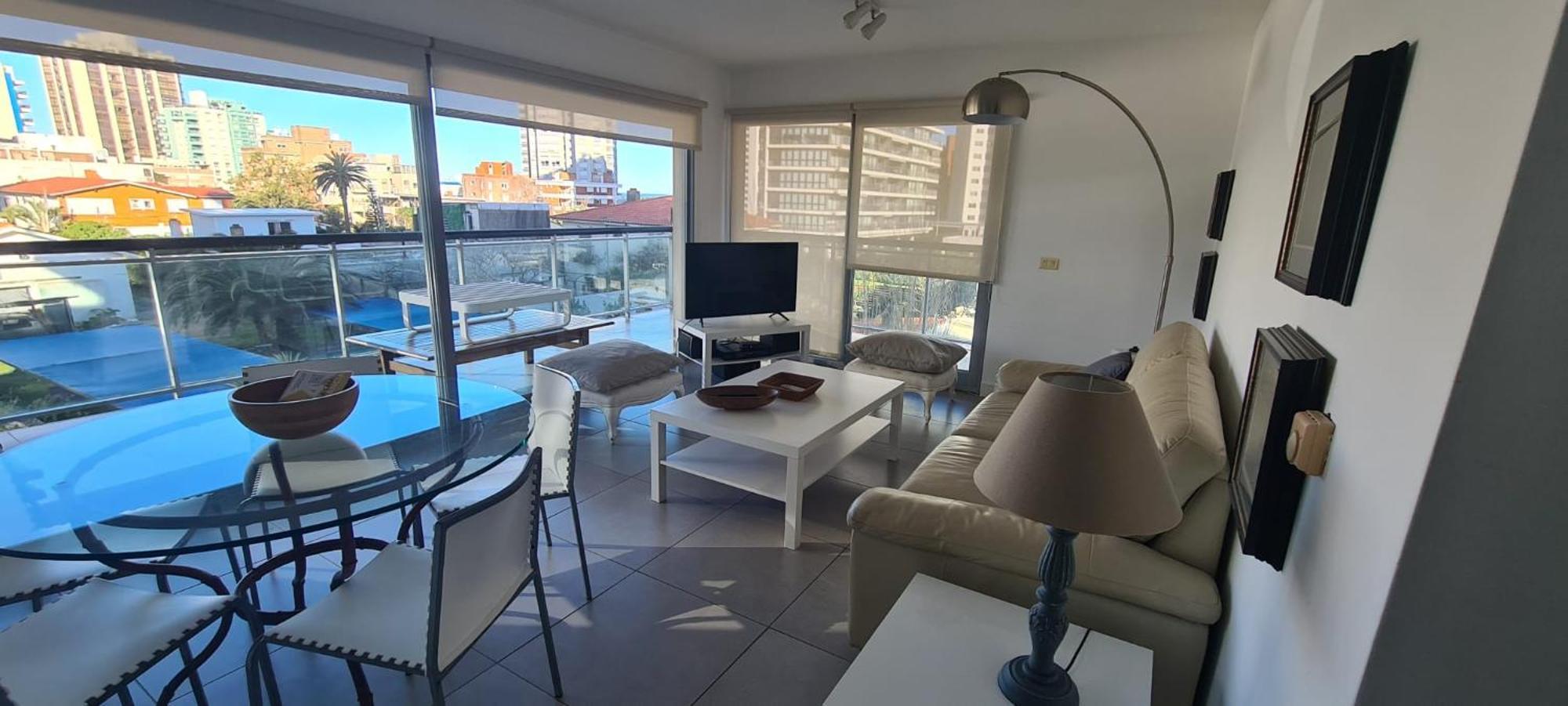 Torre Francia Apartment Punta del Este Luaran gambar