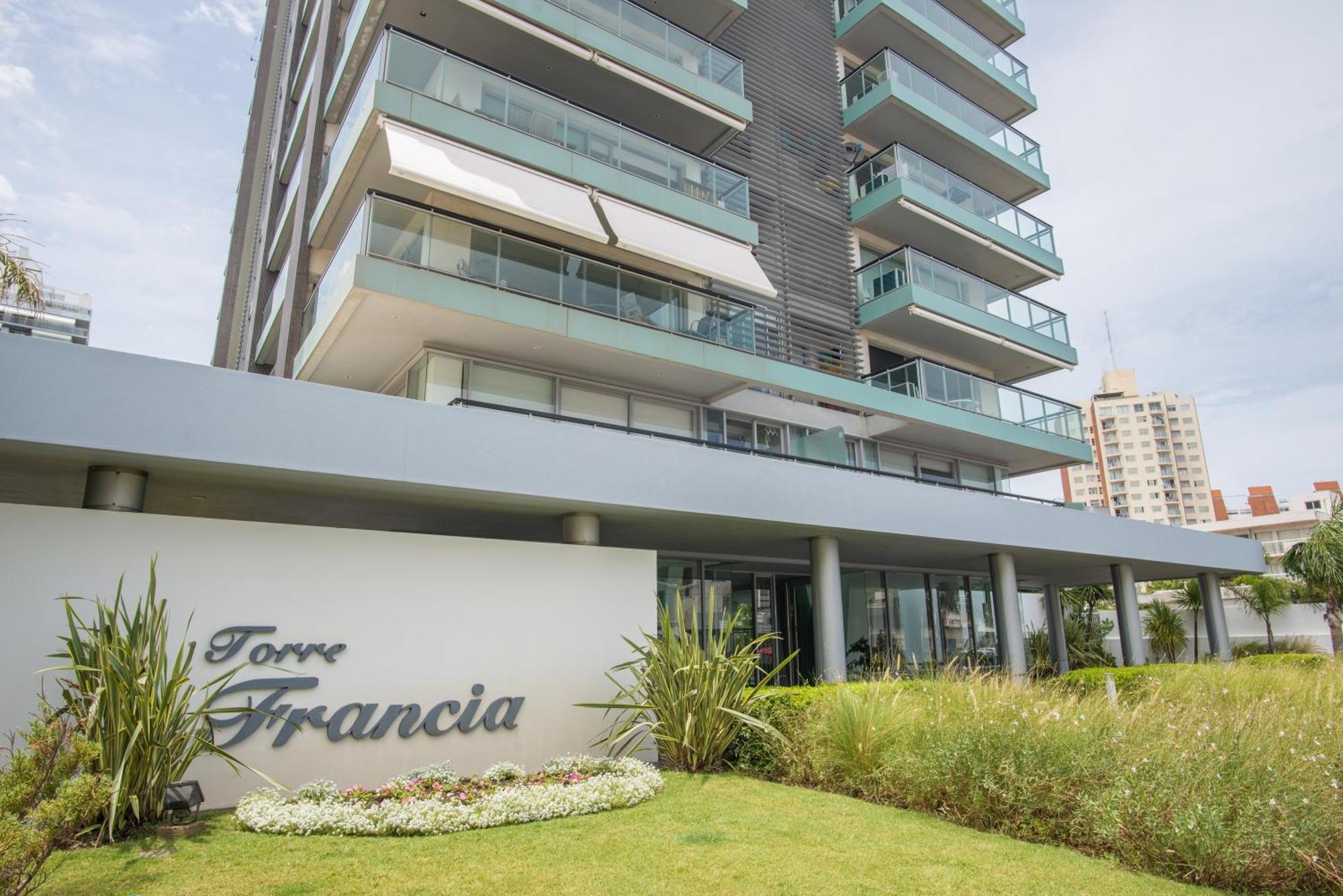 Torre Francia Apartment Punta del Este Luaran gambar