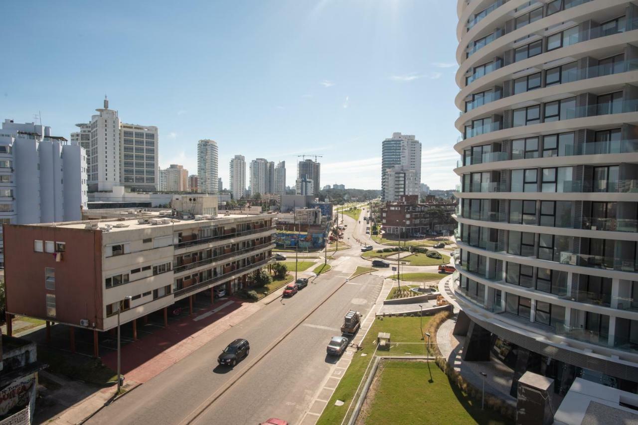 Torre Francia Apartment Punta del Este Luaran gambar